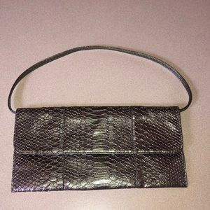 ⭐️ Jessica McClintock Silver Bag